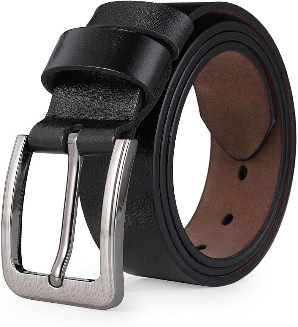 Buy VRLEGEND Mens Belts for Jeans Casual Work Dress 34